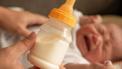 Аллергия на молоко у ребенка