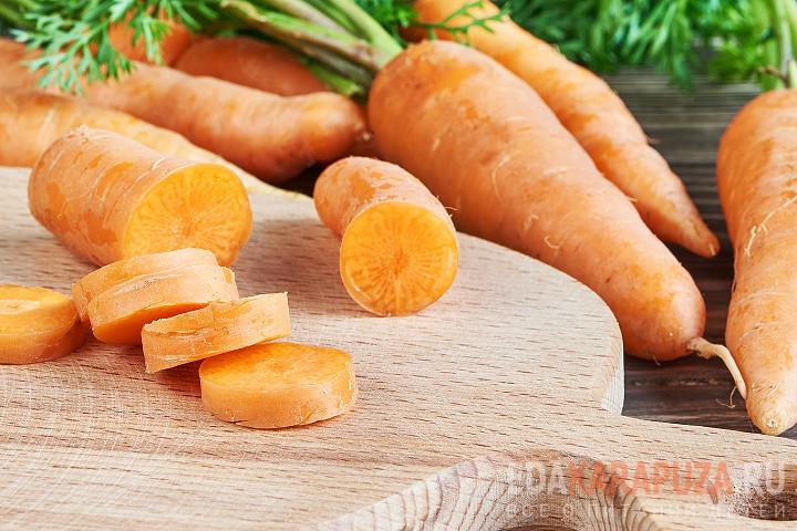 Морковь отличный природный помощник