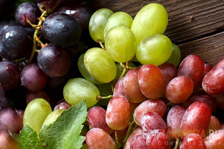 Разный виноград